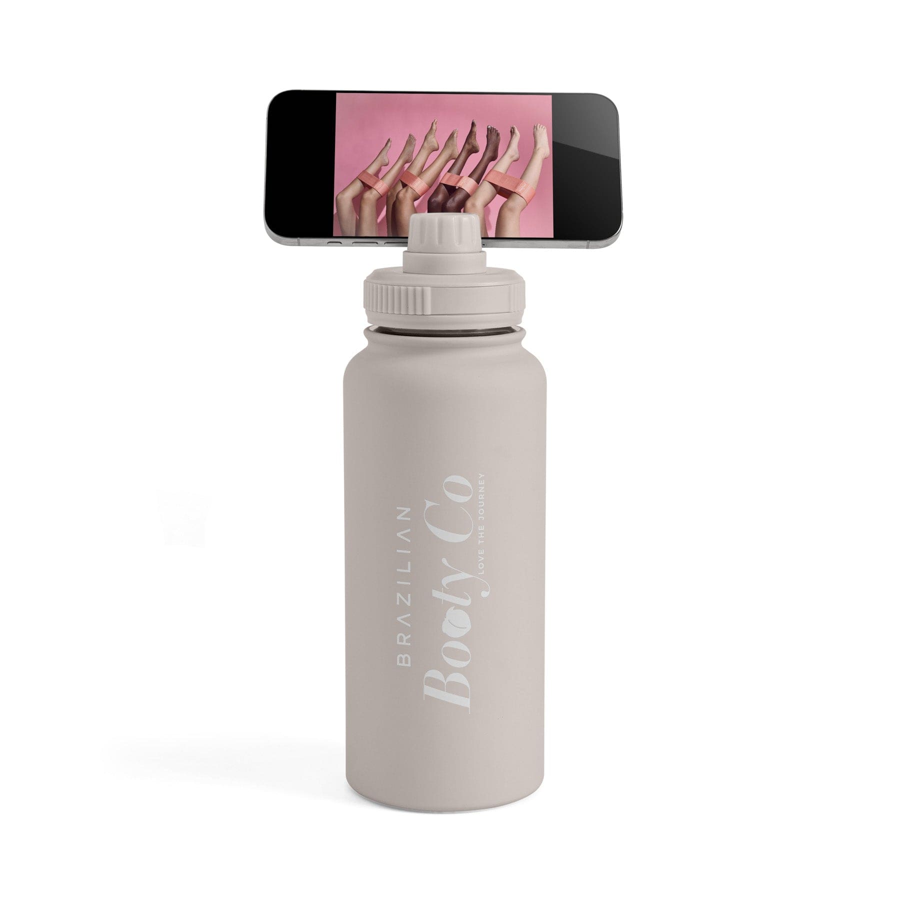 Magnetic Stainless Steel Water Bottle with Tripod - Brazilian Booty Co