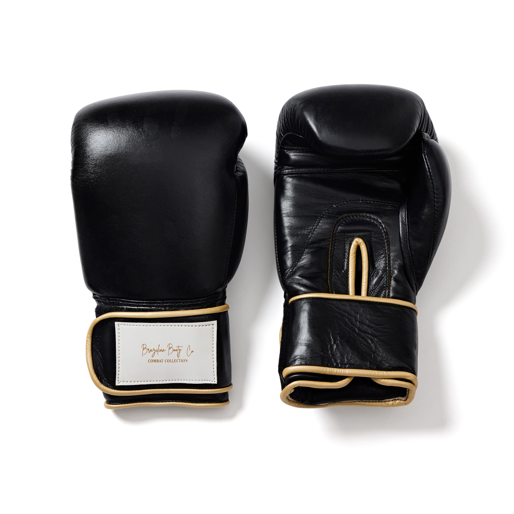 Premium Leather Boxing Gloves 12oz - Brazilian Booty Co