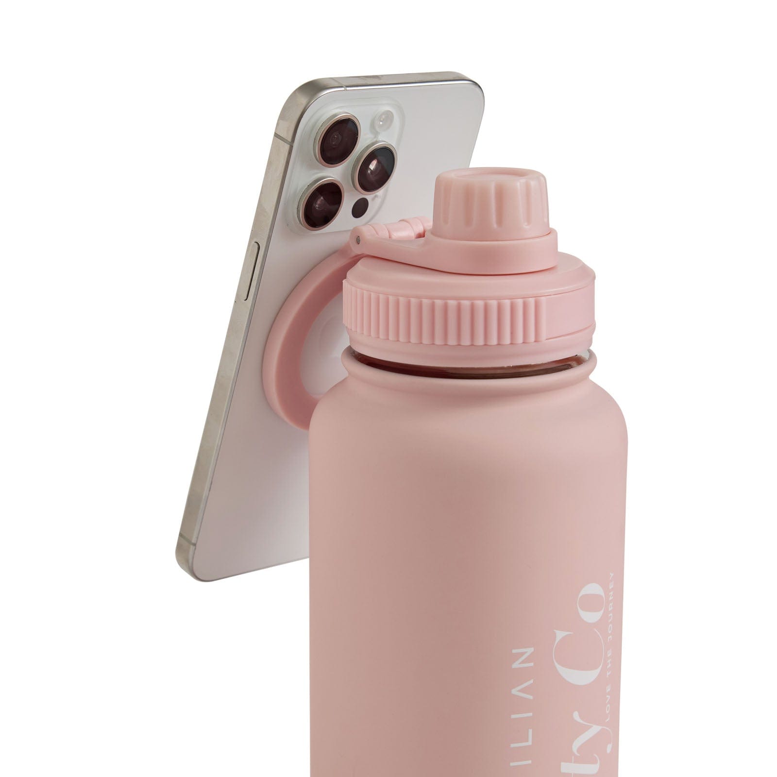 Magnetic Stainless Steel Water Bottle with Tripod - Brazilian Booty Co