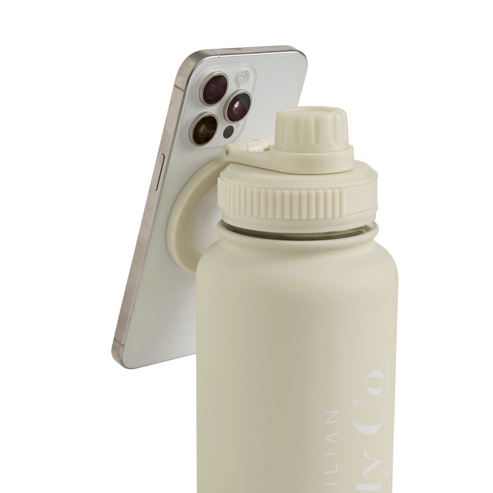 Magnetic Stainless Steel Water Bottle with Tripod - Brazilian Booty Co