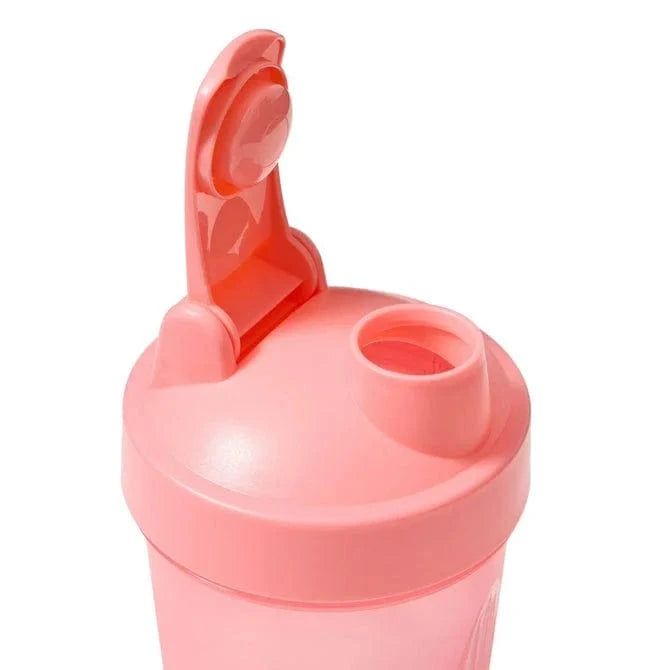 Buy Pink protein shaker and weighted jump rope