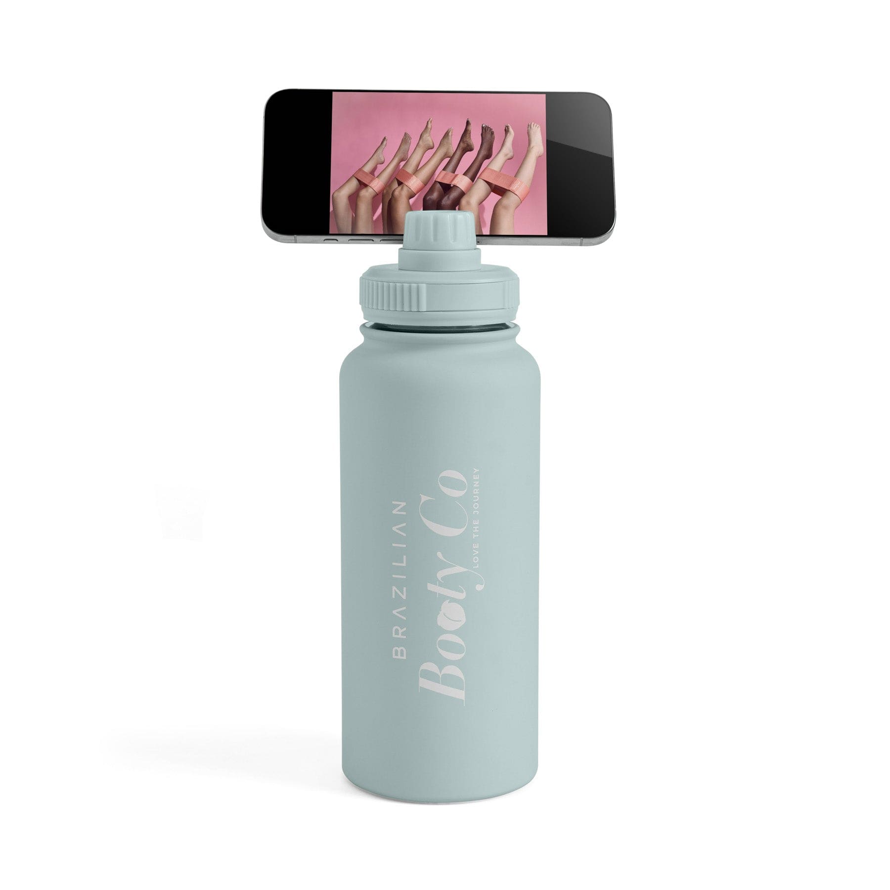 Magnetic Stainless Steel Water Bottle with Tripod - Brazilian Booty Co