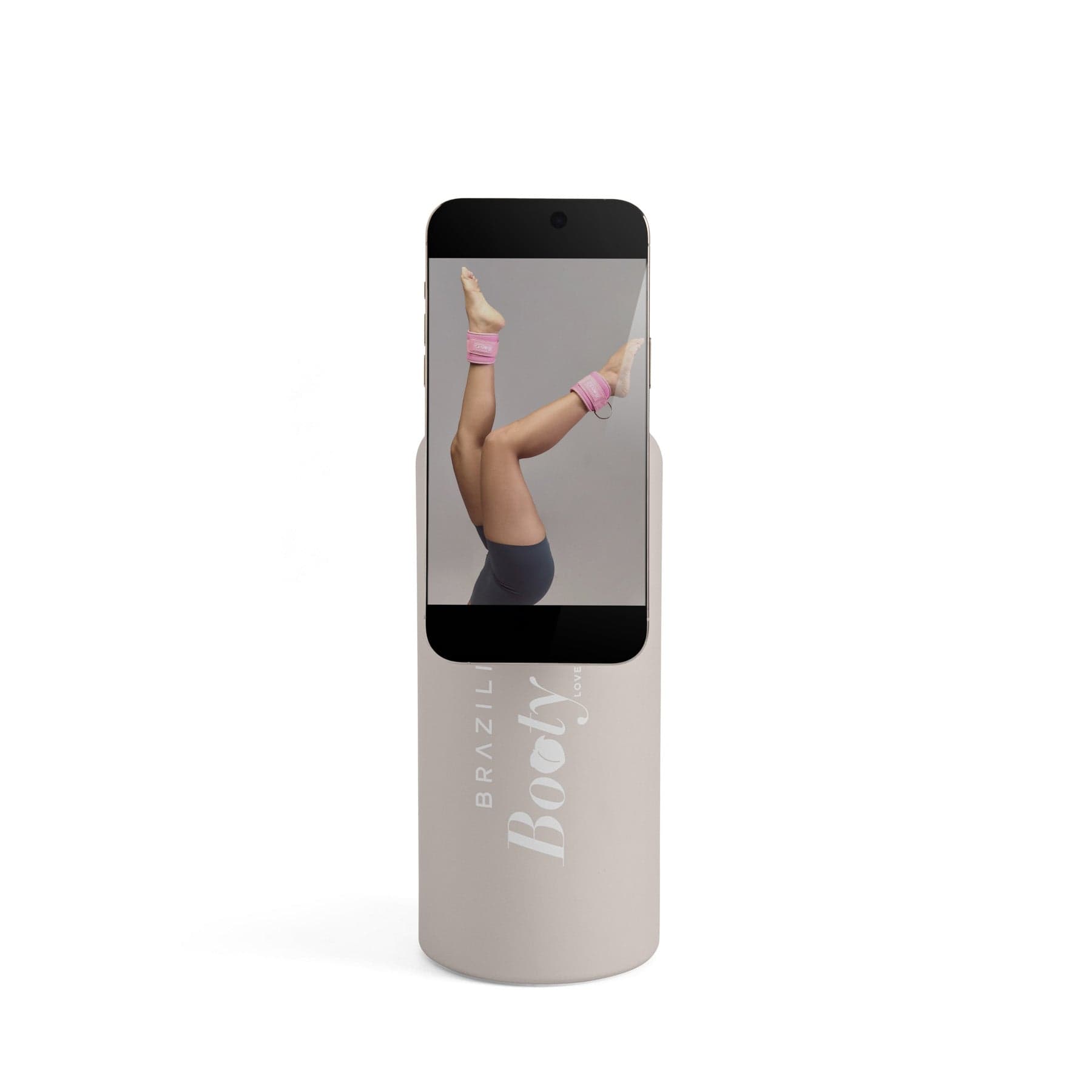 Brazilian Booty Co fitness water bottle tripod