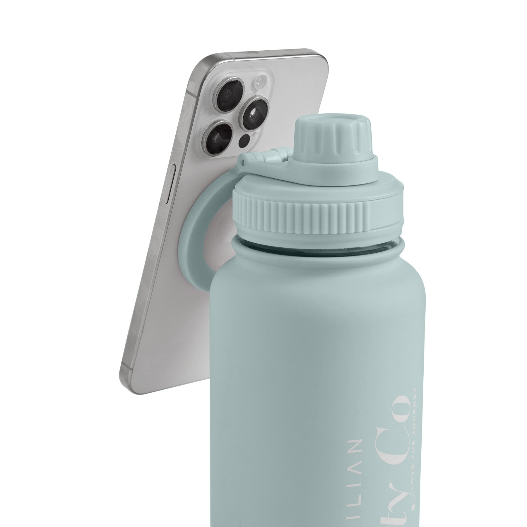 Magnetic Stainless Steel Water Bottle with Tripod - Brazilian Booty Co