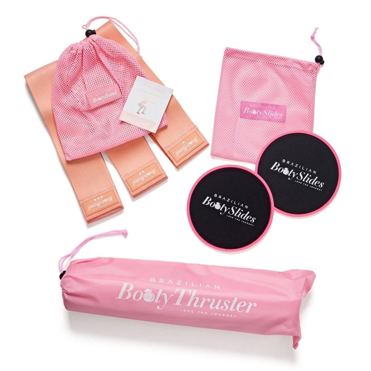 Hourglass Shape Bundle - Fitness Bundle - Brazilian Booty Co