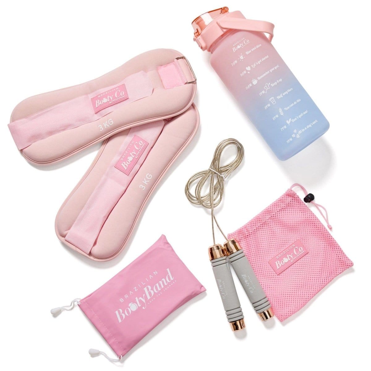 Home Gym Workout Starter Bundle - Fitness Bundle - Brazilian Booty Co