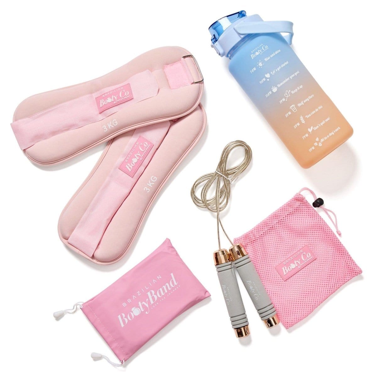 Home Gym Workout Starter Bundle - Fitness Bundle - Brazilian Booty Co